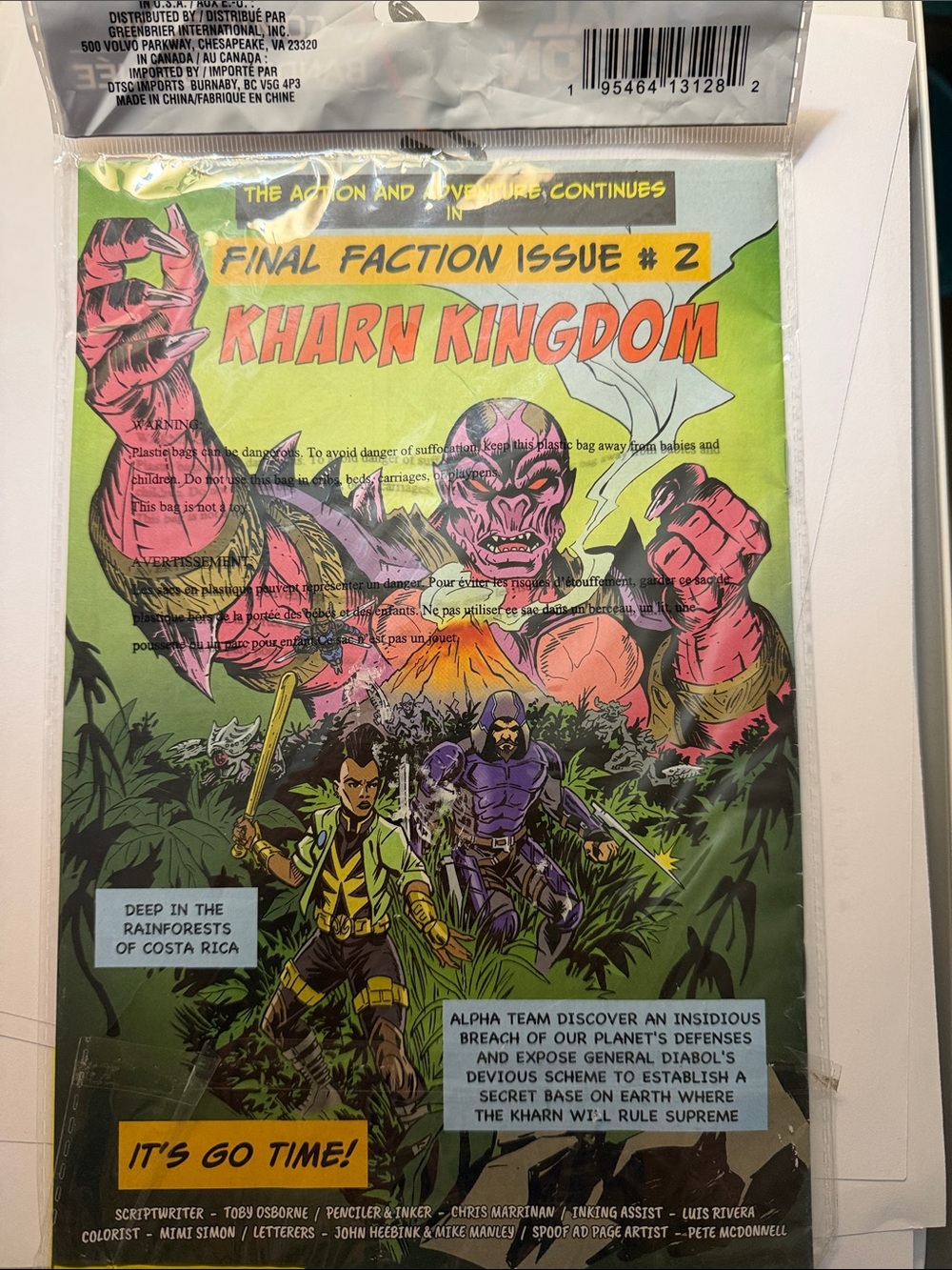 : First Impact Comic Book - Multicolor - Picture 2 of 2